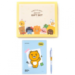 카카오프렌즈 스케줄러 세트1 라이언, 플래너+볼펜