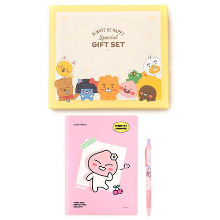 카카오프렌즈 스케줄러 세트1 어피치, 플래너+볼펜 #2