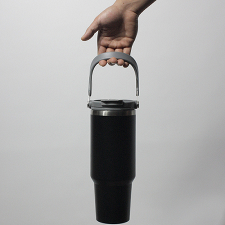 실용성이 좋은 빅사이즈 EZ 핸들 진공 텀블러 1200ml #2