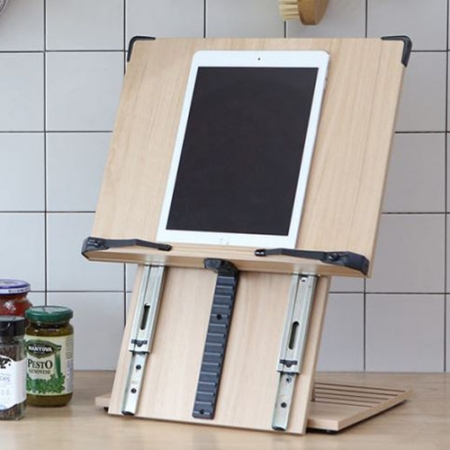 루아 엘리트 독서대 각도 높이 조절 책받침대 엘리베이터독서대 PL40 15단계각도 #2