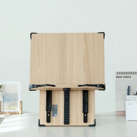 루아 엘리트 독서대 각도 높이 조절 책받침대 엘리베이터독서대 PL34 15단계각도 #2