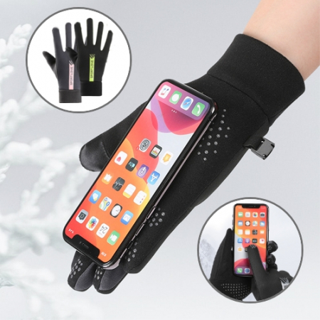 아쿠아썸 스포럽방수장갑 방한장갑 기모장갑 방한용품 터치 #2