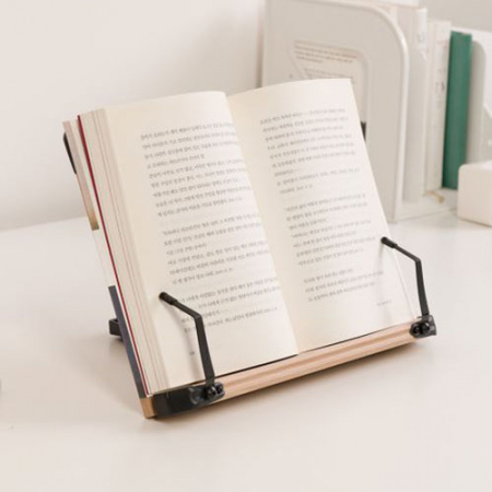 P30 각도조절독서대 휴대용 높이조절 책받침대 독서대 #2