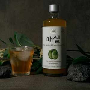 청숨 통째로 갈아만튼 생과일 원액 360ml 매실청