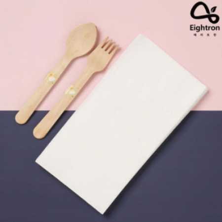 디너냅킨 로고인쇄 4겹 직사각 럭셔리 레스토랑 냅킨 #2