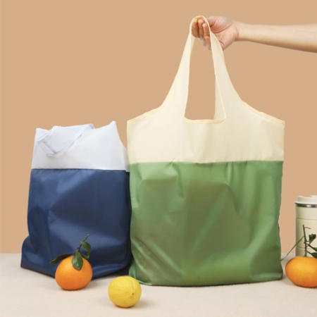 로페리아 리사이클 방수 친환경 접이식 투톤 장바구니 0190213 #2