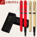 작은이미지: 아모티아 발루아 리치크림 만년필+가죽파우치제공 #2