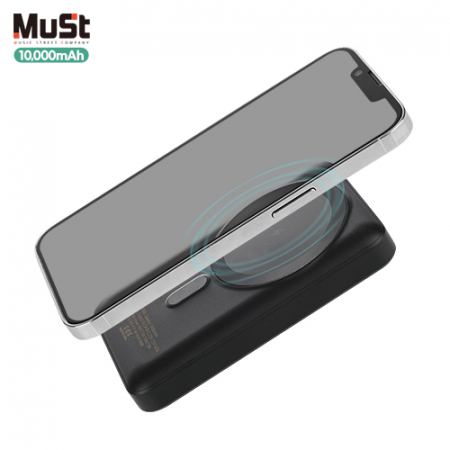 뮤스트 LED 무선고속충전 맥세이프 보조배터리 10000mAh #7