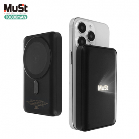 뮤스트 LED 무선고속충전 맥세이프 보조배터리 10000mAh #2