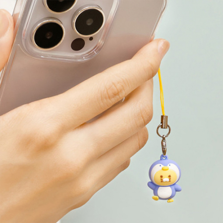 캐릭터 포인트 인형 폰 키링 #5