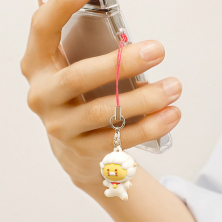 캐릭터 포인트 인형 폰 키링 #3