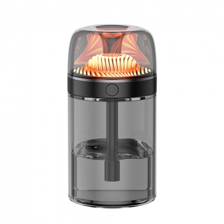 유니영 볼케이노 무선 가습기 저소음 무드등 충전식 #2