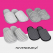 어썸엑스 여행용기내용 면슬리퍼