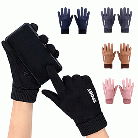 M111 스웨이드 터치 겨울 방한 등산장갑 보온 스포츠 아웃도어 인쇄 답례품 판촉물 #3