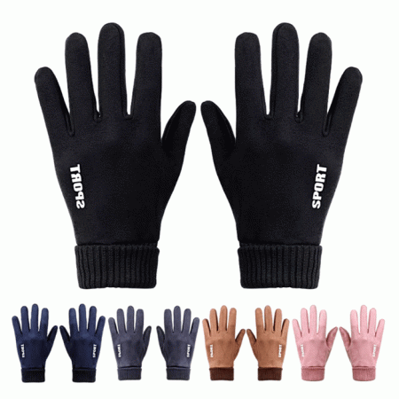 M111 스웨이드 터치 겨울 방한 등산장갑 보온 스포츠 아웃도어 인쇄 답례품 판촉물 #2