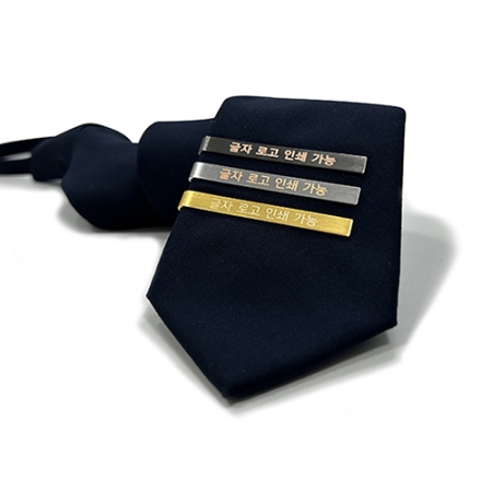 남자 남성 클래식 넥타이 핀 클립 타이바 선물 #3