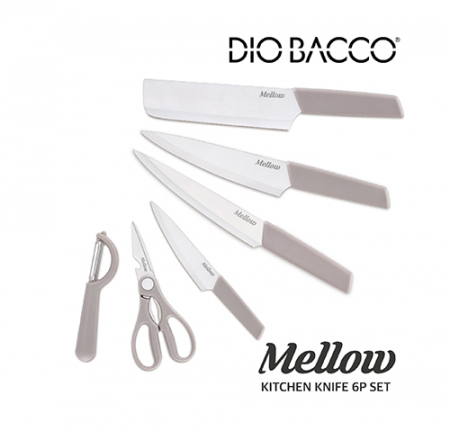 리빙아트 멜로우 칼 6종세트 #2