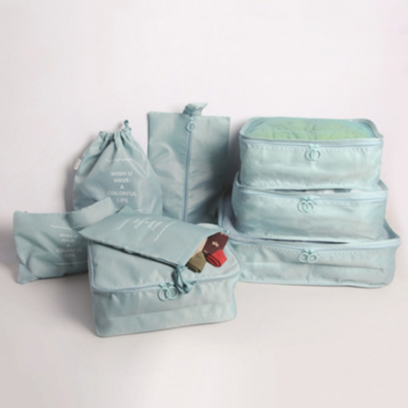 레이즈 캐리어 정리백 파우치 8종세트 #2