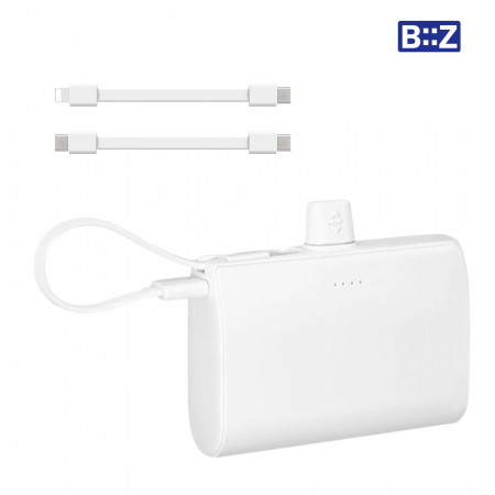 비즈 2in1 일체형 도킹보조배터리 10000mAh // 양면인쇄 #3