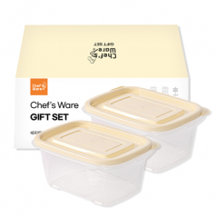 셰프웨어 심플탁 밀폐용기 2호