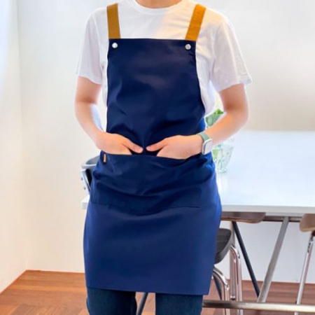 데일리 베이직 앞치마 바리스타 식당 주방 방수 앞치마 #2