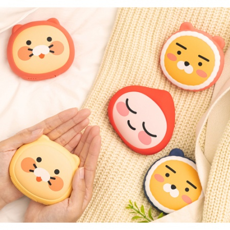 카카오프렌즈 얼굴형 손난로 보조배터리 5000mAh(C타입) [K207] #2