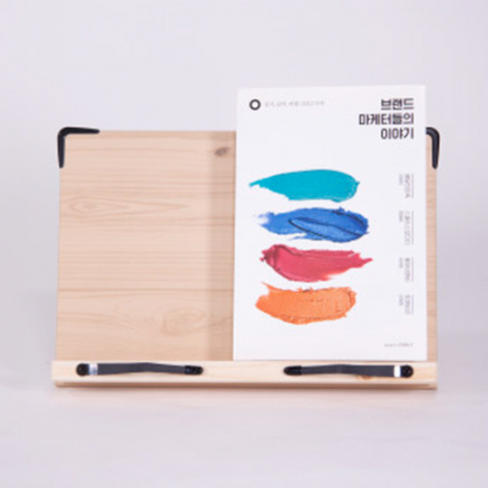 라운드 1단 독서대 // 국내생산 #2