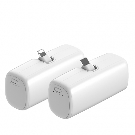 컴티브 미니 손난로 접이식 도킹형 보조배터리 5000mAh #2