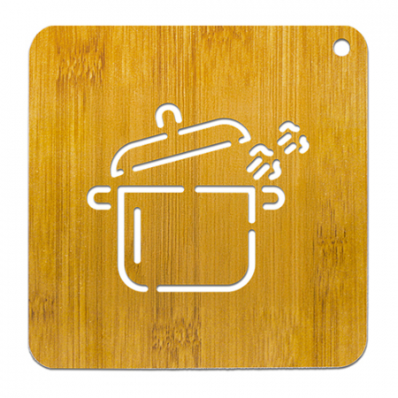 대나무 냄비받침 - 냄비 #2