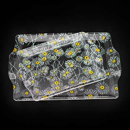 아크릴 손잡이쟁반 2P #4