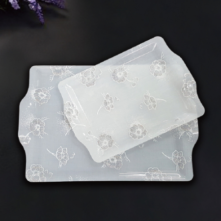 아크릴 손잡이쟁반 2P #3