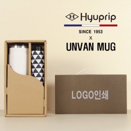 협립3단미니스타앵글수동우양산+어반머그컵1P 세트 #2