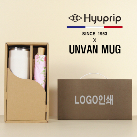 협립3단미니플라워즈수동우양산+어반머그컵1P 세트 #2