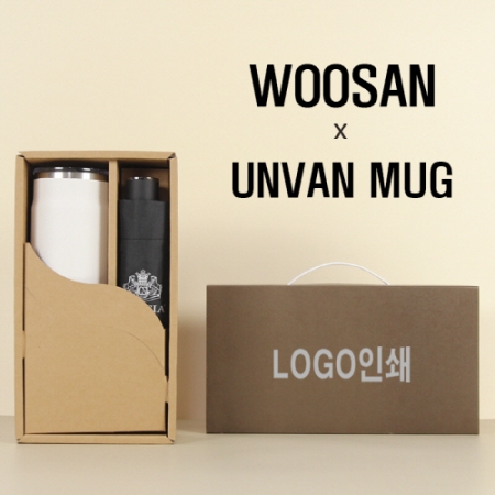 가르시아3단심플수동우산+어반머그컵1P 세트 #2