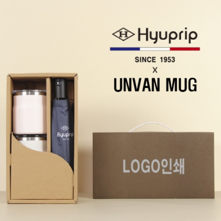 협립3단심플수동우산+어반머그컵2P 세트 #2