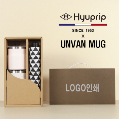 협립3단미니스타앵글수동우양산+어반머그컵2P 세트 #2