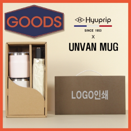 협립3단암막골든수동식우양산+어반머그컵2P 굿즈용세트 #2