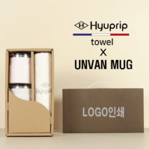 협립호텔코마170타월 + 어반머그컵2P 세트