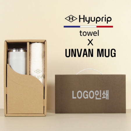 협립호텔코마170타월 +어반스텐머그컵1P 세트 #2