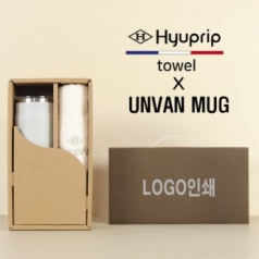 협립호텔코마170타월 +어반스텐머그컵1P 세트