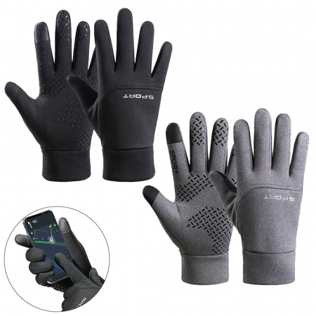 기모 스마트폰 터치 겨울장갑 스포츠 아웃도어 등산 사이클 #2