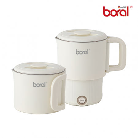 보랄 접이식 스텐 보온 멀티포트 #2