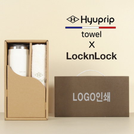 협립호텔코마170타월 + 락앤락메트로머그1P 세트 #2