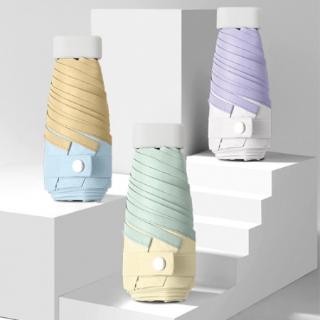 경량 5단 암막 양우산 투톤 미니 #3