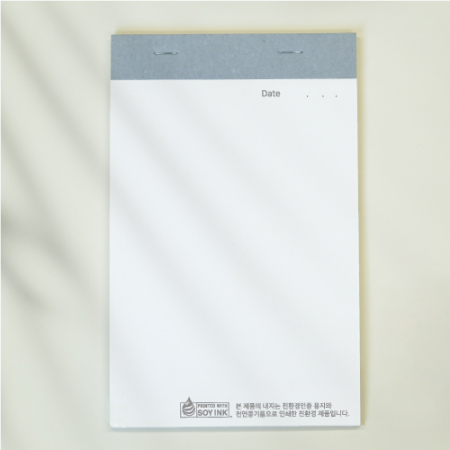 에코 리갈패드 대형 // 주문제작형 #2