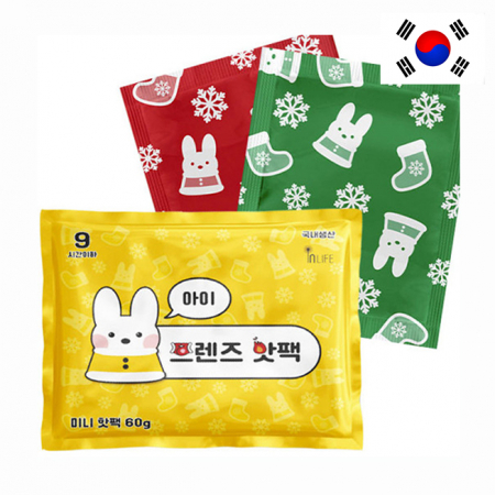 핫팩 실속핫팩 60g 아이프렌즈 // 국내산 #4
