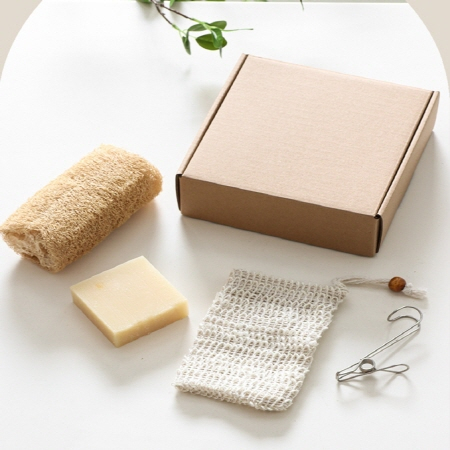 제로웨이스트 수세미설거지비누키트E #3