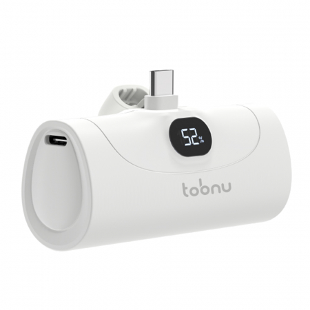 투비뉴 TO-PD5000C 초고속 도킹형 보조배터리 5000mAh PD형 C타입 미니 #5