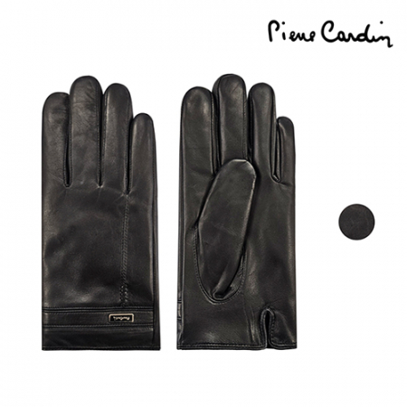 피에르가르뎅 절개 포인트 남여 가죽장갑 #2