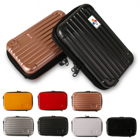 해피니스 엘리펀트 베이직 스트라이프 캐리어 파우치 #2